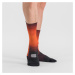 SPORTFUL Cyklistické ponožky klasické - SUPERGIARA - oranžová/čierna