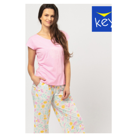 DÁMSKE PYŽAMO LNS 559 A24 Key