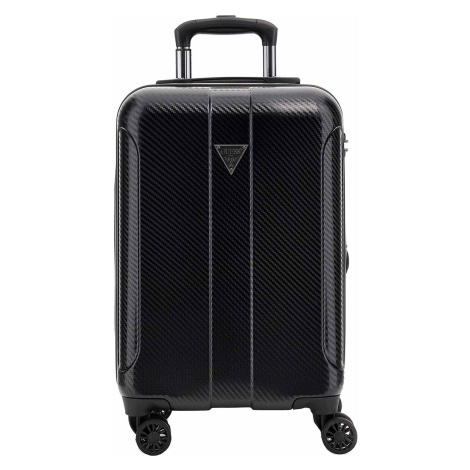 Guess cestovní kufr TWE68939830 BLACK TWE68939830 BLACK