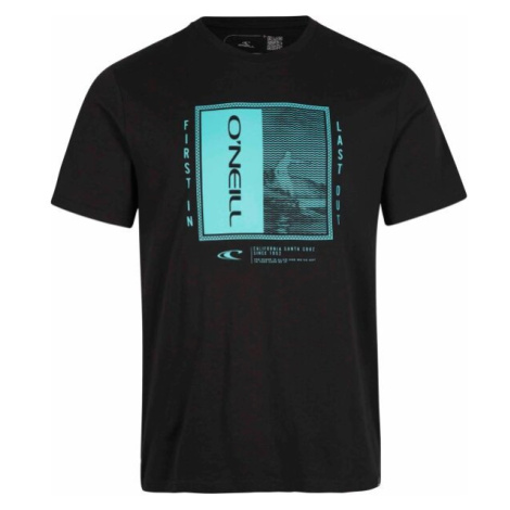 O'Neill THAYER T-SHIRT Pánske tričko, čierna, veľkosť