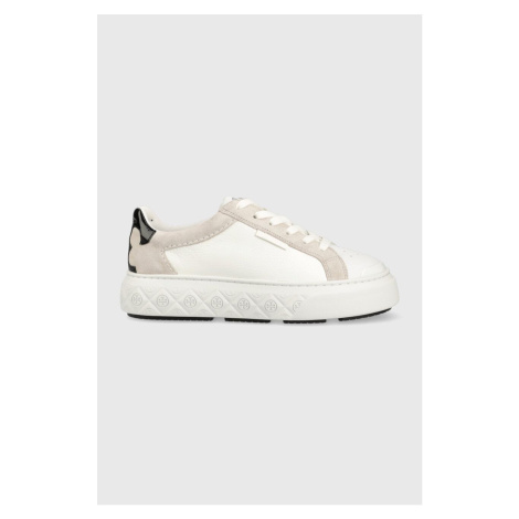 Tenisky Tory Burch 149085-100 biela farba, Ladybug Sneaker