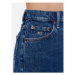 Tommy Jeans Džínsová sukňa Izzie DW0DW16175 Modrá Regular Fit