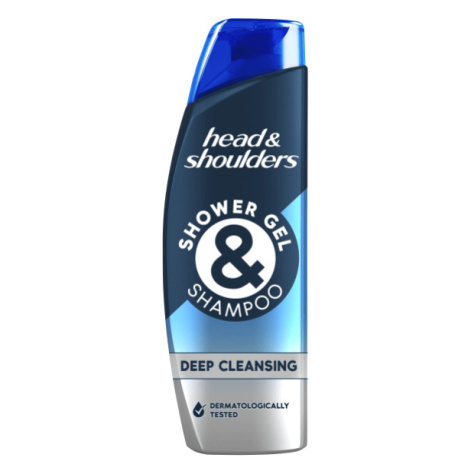 Head & Shoulders 2in1 Deep Cleansing šampón a sprchový gél 360ml