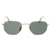 Ray-ban  Occhiali da Sole  Hexagonal RB3548N 001/58 Polarizzati  Slnečné okuliare Zlatá