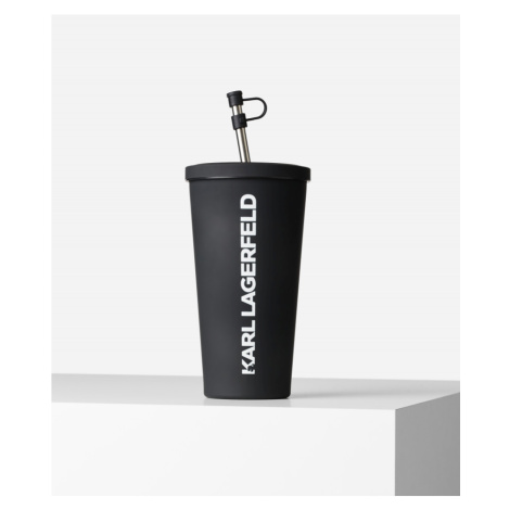 Hrnček Karl Lagerfeld K/Essential To Go Cup Čierna