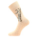 Lonka Foxana Dámske bambusové ponožky BM000004111200100588 žirafy