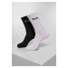 HI - Bye Socks Short Pack 2-Pack Black/White