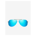 Modro-čierne polarizačné slnečné okuliare VeyRey Laudin