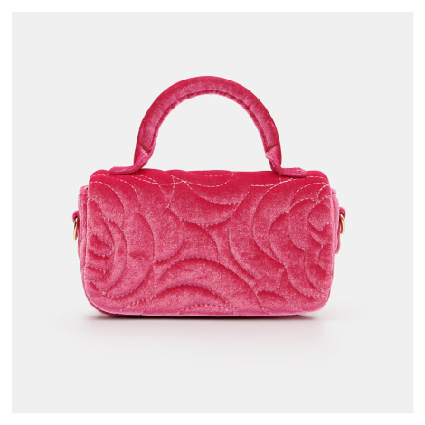 Mohito - Zamatová kabelka s retiazkou - Ružová