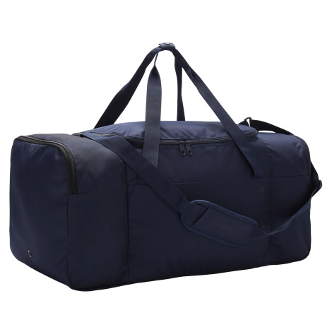Športová taška Essential 75 l modrá KIPSTA