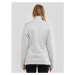 Dámska lyžiarska mikina so zipsom FUNDANGO Antila Fleece Jacket-120-white heather