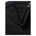 Čierne pánske softshellové nohavice ALPINE PRO Enob