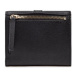 Tommy Hilfiger Malá dámska peňaženka Th Plush Small Flap Wallet AW0AW14238 Čierna