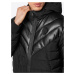 PLEIN SPORT Nylon Puffer Black bunda