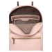 L.CREDI Budapest Backpack Pink Clay