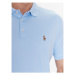 Polo Ralph Lauren Polokošeľa 710713130005 Modrá Slim Fit