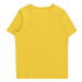 GAP Tričko  žltá / biela
