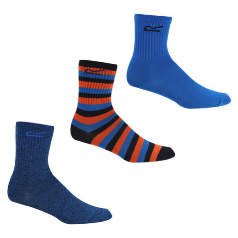Detské ponožky Regatta RKH045-Z9N farebné Barevné 32-34