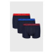 3PACK Boxerky Tommy Hilfiger Signature Cotton II