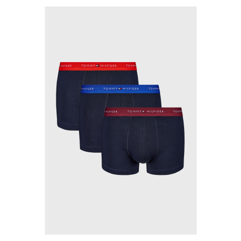 3PACK Boxerky Tommy Hilfiger Signature Cotton II