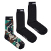 Diesel Ponožky - SKMHERMINETHREEPACK SOCKS viacfarebné