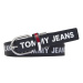 Tommy Jeans Opasok - TJW FLAG INLAY REV 3.0 tmavomodrý