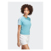 Adidas Tričko Essentials Slim 3-Stripes T-Shirt IC0631 Modrá Slim Fit