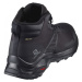 Salomon X RAISE MID GTX Pánska turistická obuv, čierna, veľkosť 45 1/3