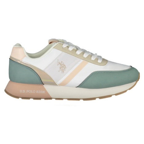 US POLO BEST PRICE WHITE WOMEN&#39;S SPORT SHOES