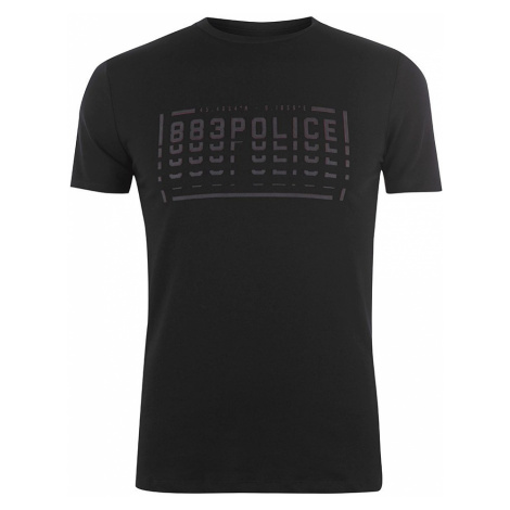Pánske voĺnočasové tričko 883 Police