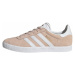 ADIDAS ORIGINALS Tenisky 'Gazelle'  púdrová / biela