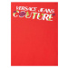 Červené dámske tričko Versace Jeans Couture