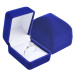 OLIVIE Darčeková modrá krabička MINI 7034