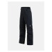 Nohavice Peak Performance Jr Maroon Pants Black