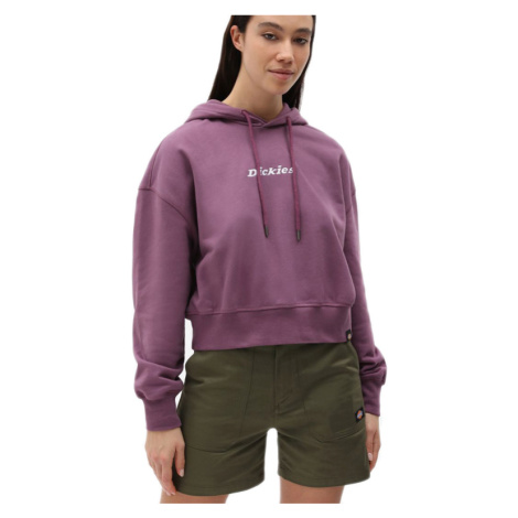 Dickies Loretto Hoodie W Purple Gum Dámske - Mikiny a mikiny s kapucou Dickies - Fialová - DK0A4