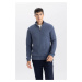 DEFACTO Standard Fit Turtleneck Knitwear Sweater