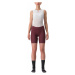 Castelli Prima W Short Deep Bordeaux/Persian Red Cyklonohavice