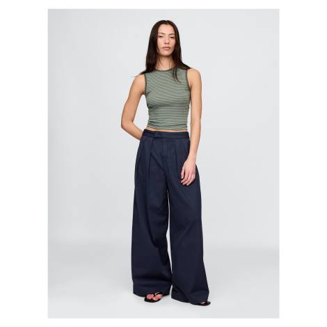 GAP High Rise Wide Trousers - Women's
