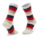 Tommy Hilfiger Súprava 2 párov vysokých detských ponožiek 354009001 Béžová