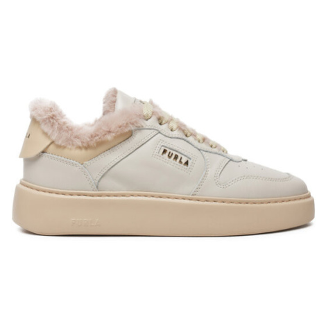 Furla Sneakersy YI33SPT BX3516 3540S Écru