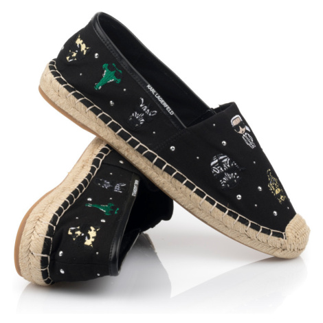 Dámske espadrilky Karl Lagerfeld