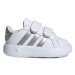 Detská rekreačná obuv ADIDAS Grand Court 2.0 CF I cloud white matte silver cloud white