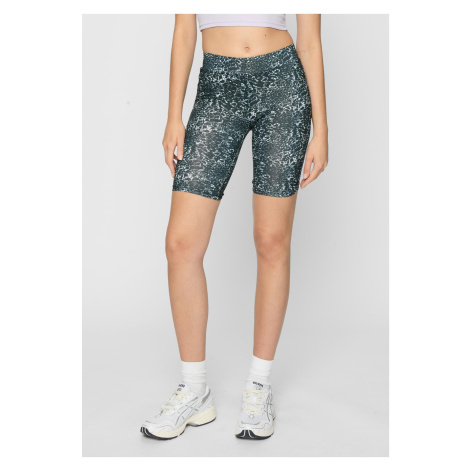 AOP Cycle Women's Shorts Black/White Urban Classics