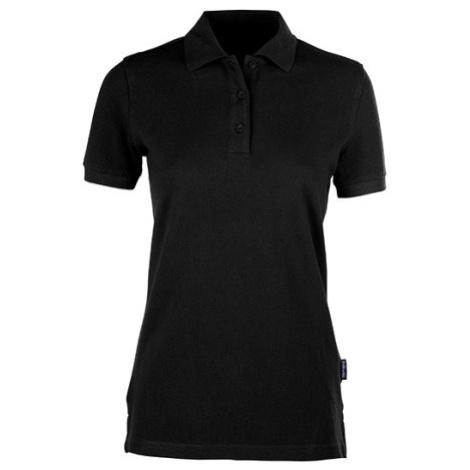 Hrm Damské polo tričko HRM401 Black