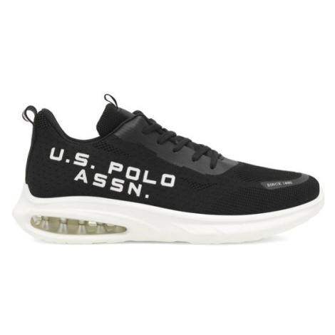 U.S. Polo Assn. Sneakersy ACTIVE001 Čierna