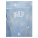 Modré dievčenské tepláky hviezdy s logom GAP