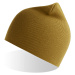 Atlantis Yala Beanie Unisex pletená čiapka AT117 Mustard