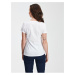 Biele dámske tričko GAP Logo t-shirt
