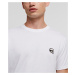 Tričko Karl Lagerfeld Ikonik Small Patch T-Shirt