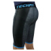 Sivé pánske šortky Adidas Techfit Chill Short Tights S27030